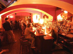 Alcohol bar