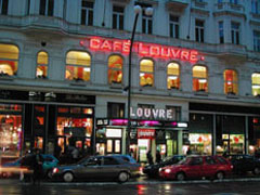The Café Louvre